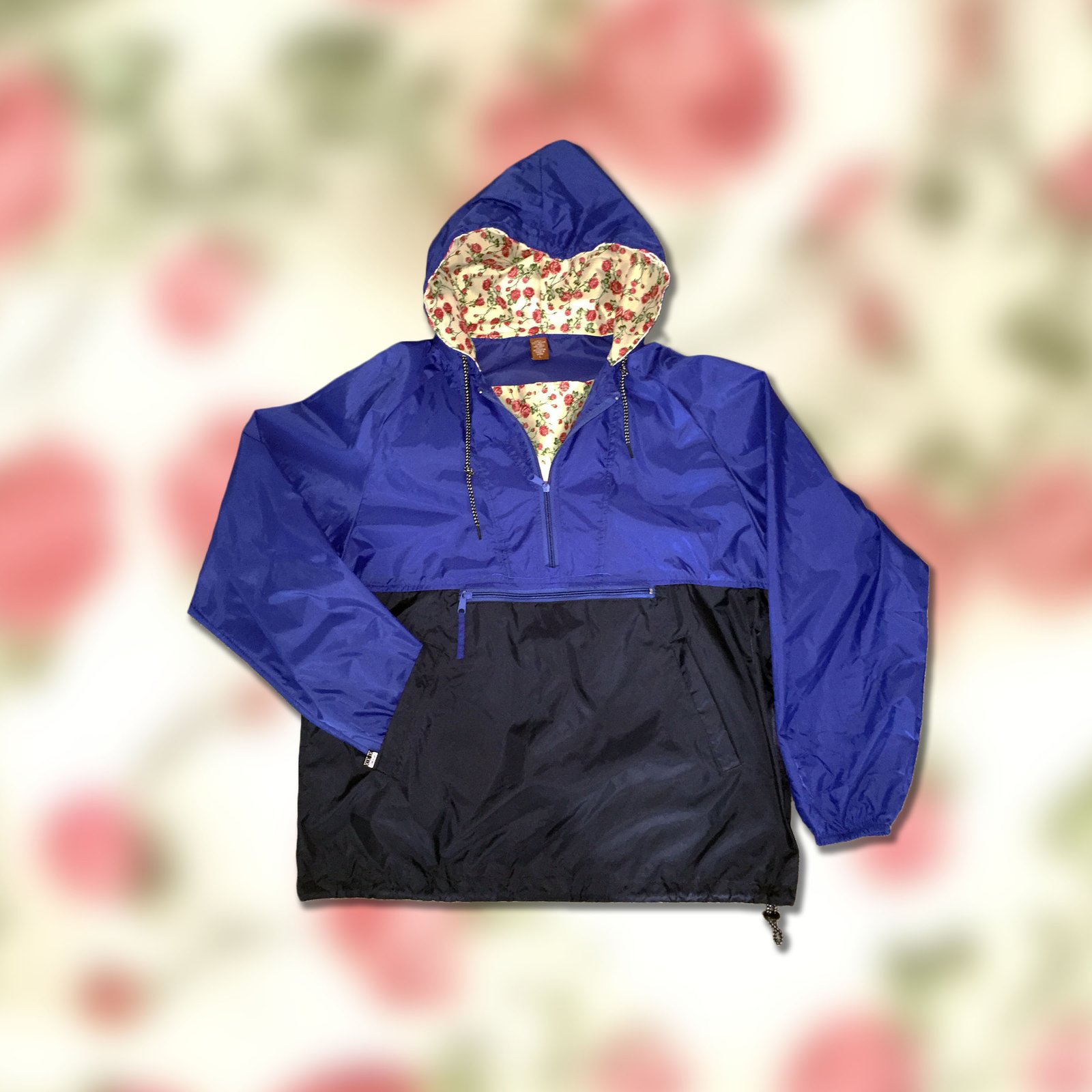 Windbreaker with clearance rose